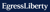 Egress Liberty Limited Logotype