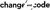 ChangeAndCode Logotype