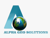 Alpha Geo Solution Logotype