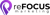 reFOCUS Marketing Logotype