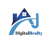 Aj Digital Realty Logotype