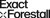Exact x Forestall Logotype