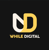 While Digital Logotype