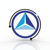 Blue Matrix Connect Logotype