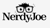 Nerdy Joe, Inc. Logotype