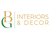 BG Interior Decor Logotype