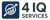 4 IQ Services Logotype