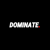 Dominate Marketing Logotype