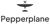 Pepperplane Logotype
