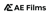 AE Films Logotype