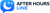 After Hours Line Logotype