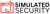 Simulated Security Logotype