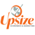 Upsize Economics & Marketing Logotype