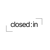 closed:in Logotype