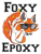 Foxy Epoxy of Orlando Logotype