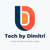 Tech by Dimitri Logotype