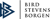 Bird, Stevens & Borgen, P.C. Logotype