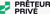 Preteur Prive Logotype