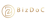 Bizdoc Businessman Services Logotype
