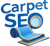 Carpet Cleaning SEO Logotype