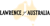 Lawrence of Australia Logotype