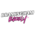 Bramingham Barely Logotype