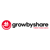 Growbyshare Influencer Marketing Agency Logotype