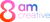 8AM Creative Logotype