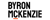 Byron McKenzie Logotype