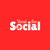 Vocal for Social Logotype