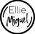 ellie miguel Logotype