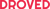 Droved Logotype