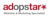 Adopstar Logotype