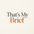 Thatsmybrief Logotype