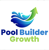 Pool Builder Growth Logotype