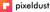 Pixeldust Technologies Logotype