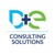D+E Consulting Solutions, Inc. Logotype