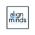 AlignMinds Technologies Logotype
