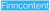 Finncontent Logotype