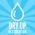 Dry Up Restoration Logotype