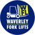 Waverley Forklifts Logotype