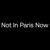 Not In Paris Now Logotype