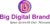 Big Digital Brand Logotype