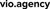 vio.agency Logotype