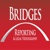 Bridges Reporting and Legal Videography Logotype