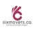 Six Movers Logotype