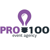Pro100 Event Agency Logotype