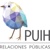PUIH Relaciones Públicas Logotype