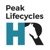 PEAK LIFECYCLES HR Logotype