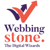 Webbing Stone Digital Transformation Logotype
